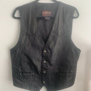 Authentic GFC Jeans Wear Vest Black Size L